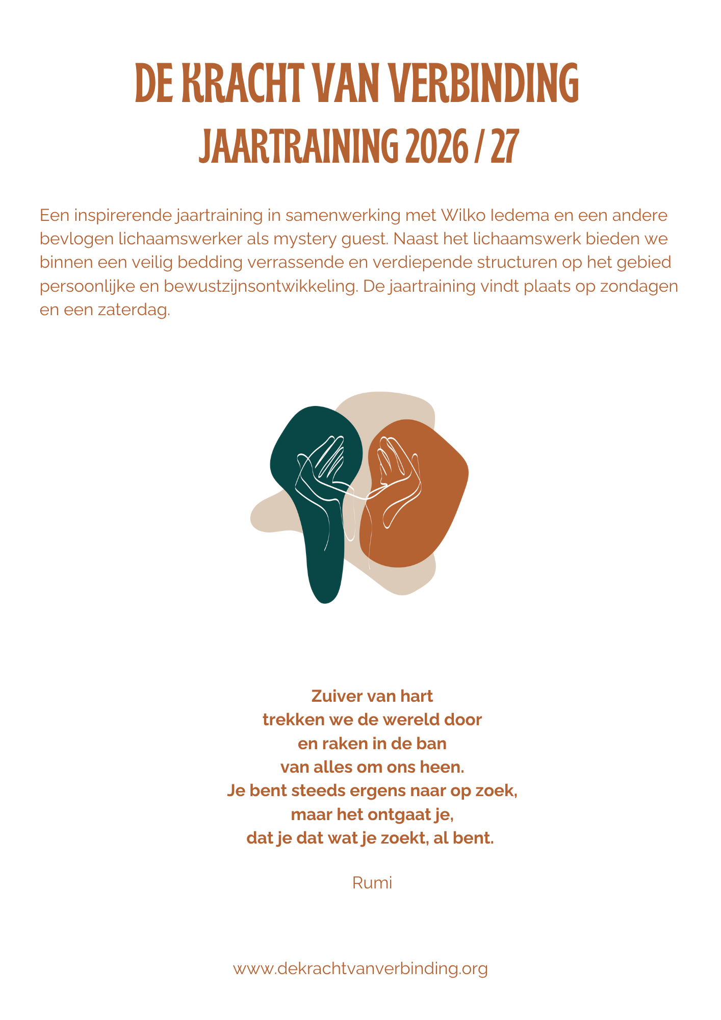 Flyer Jaartraining Rebalancing 2026–2027